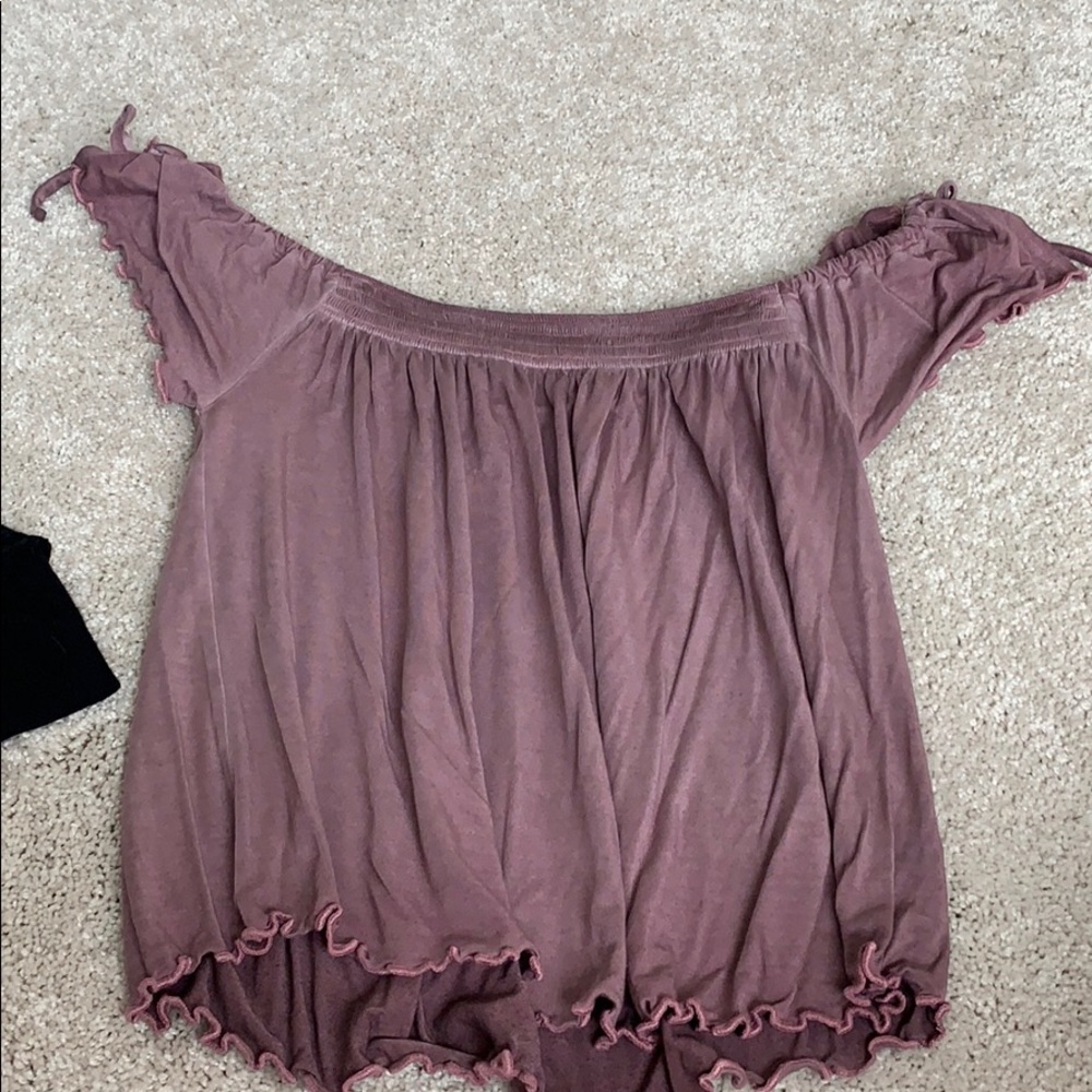 off the shoulder top